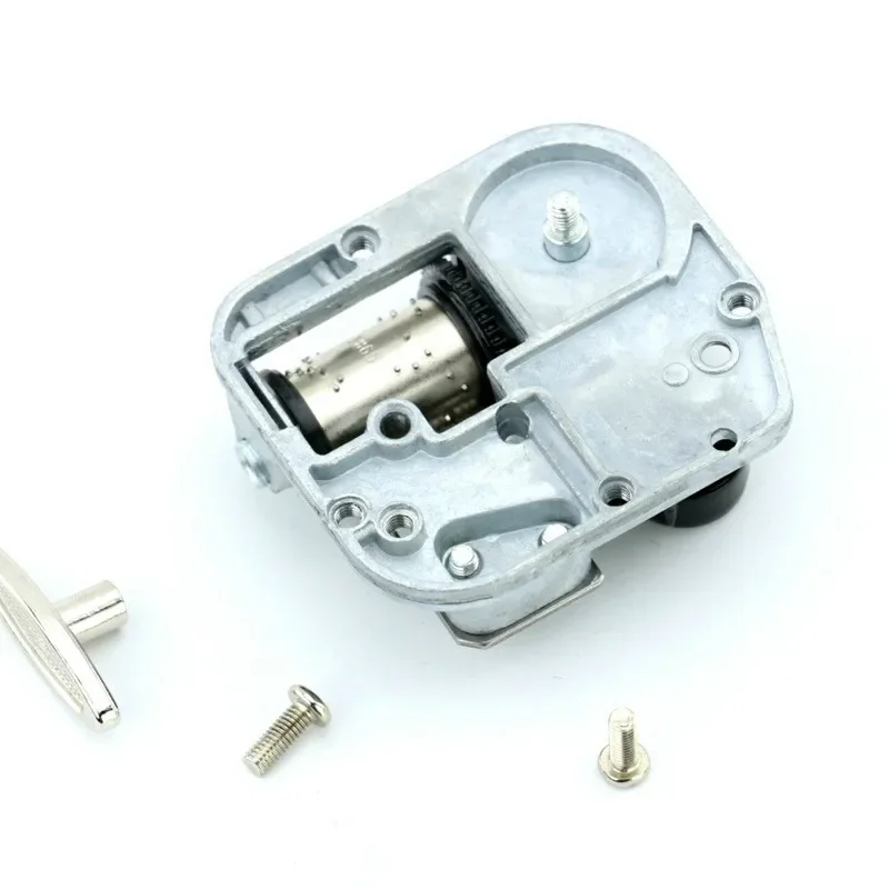 Yunsheng Music Box Movement Jingle bells Christmas DIY Play 18 Tones Music Boxes Happy Birthday Clockwork with Screws 6