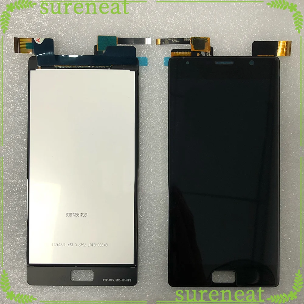 

5.5" Black / Mocha Gold for Philips Xenium X598 LCD Display with Touch Screen Digitizer Sensor Cell Phone Accessories