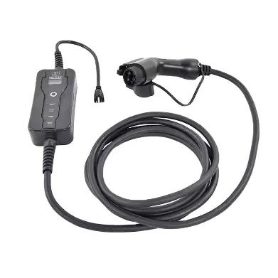 

16A 250V EV Portable Charger type 2 3kw Safe Home Charger for Electric Car
