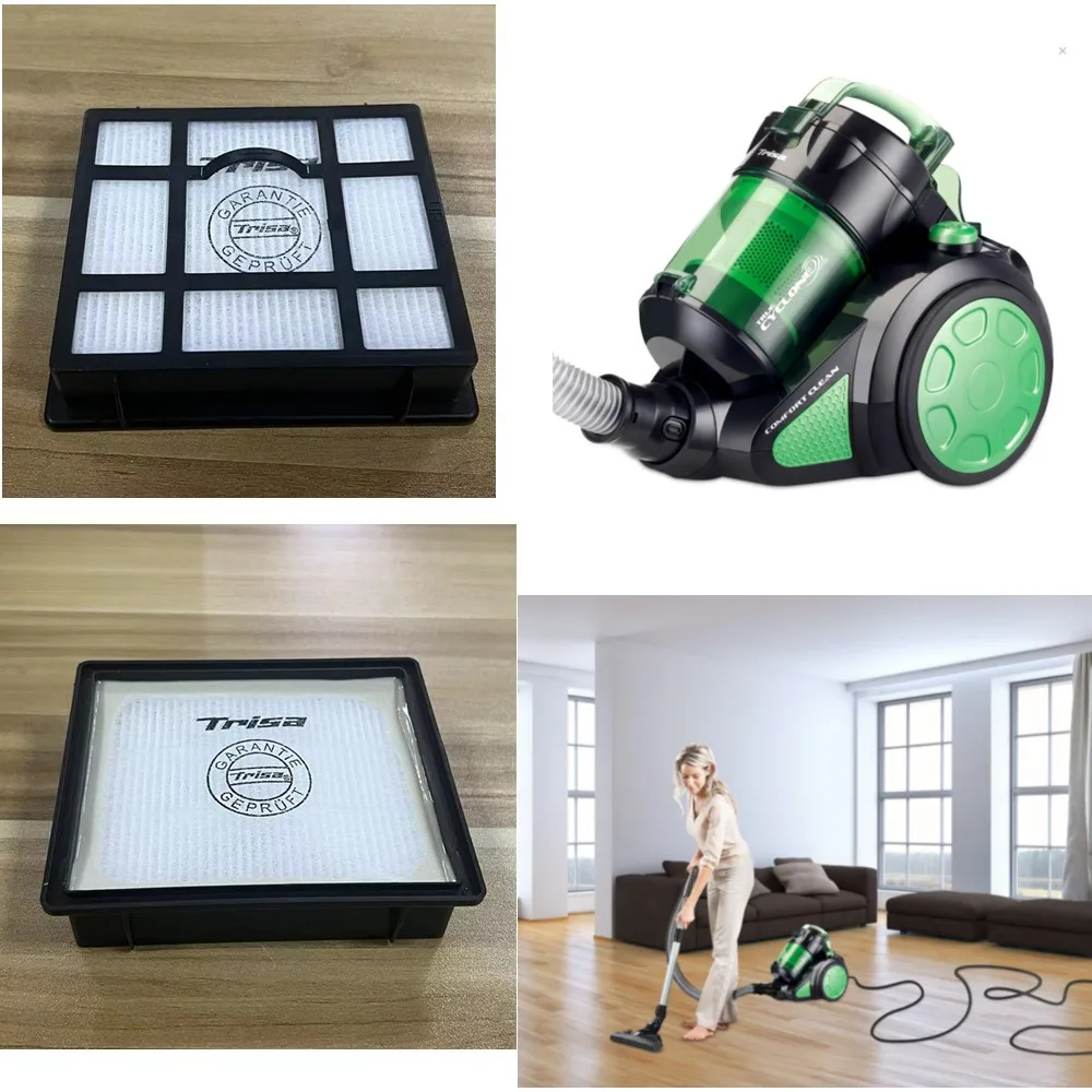 1 sztuk odkurzacz filtr HEPA dla 9463.9800 pasuje do TRISA