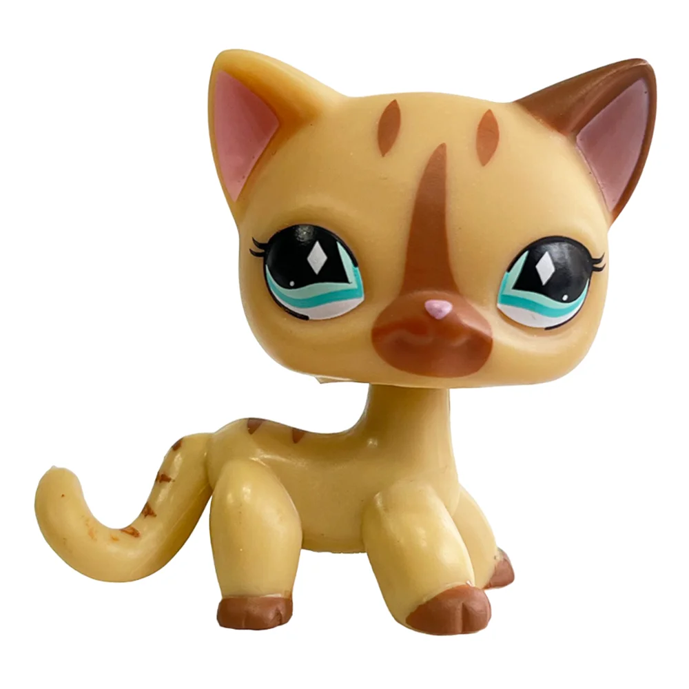 Limited Edition Cute Animal Bobble Head Toy Collection - Includes Short Hair Cat, Kitten, Husky Puppy, and Fox