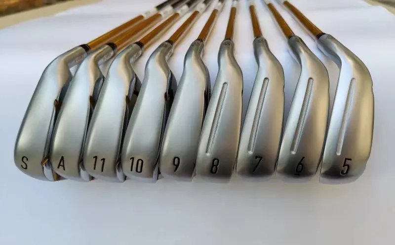HONMA Beres IS-06 4 Star Golf Complete Iron Set 4-11.R-S