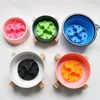 Pet Feeding Bowl Mat Anti-Tipping Silicone Tongue Cleaning Pad Dog Cat Slow Feeding Bowl Pet Supplies Wholesale 2