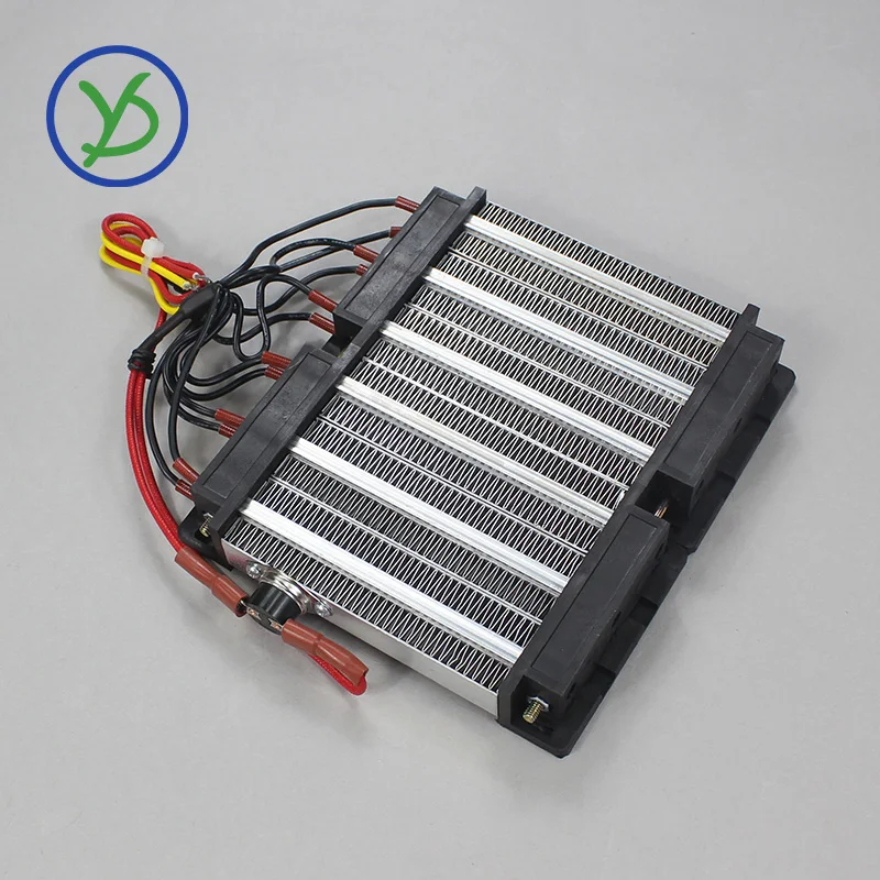 1500W 220V PTC ceramic air heater 140*152mm Electric heater with thermostat protector