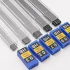 Metal Pencil 0.5/0.7/0.9/1.3/2.0mm Automatic Pencil Mechanical Motion Pencil School Supplies 2