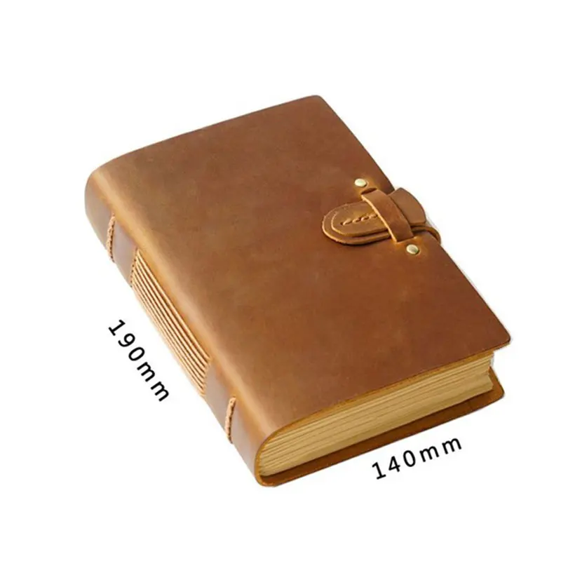 Handmade Leather A5 Sketchbook Cover Drawing Book case leather journal cover