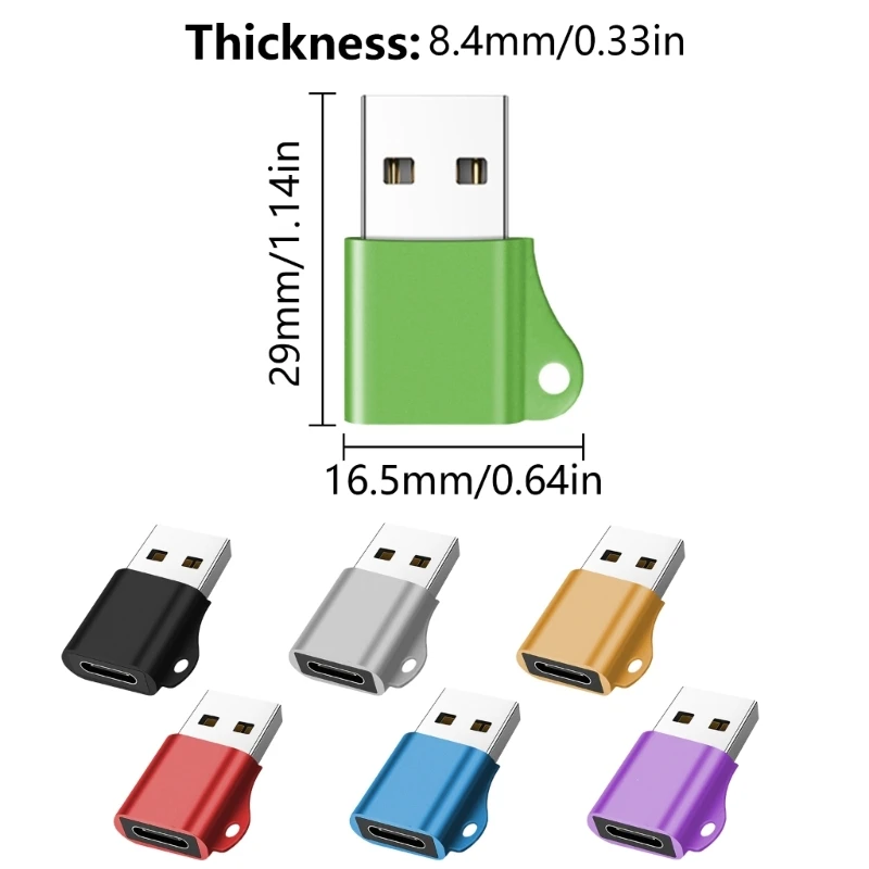 OTG 데이터 전송 변환기 USB3.0 A USB 어댑터 USB USB Male 어댑터