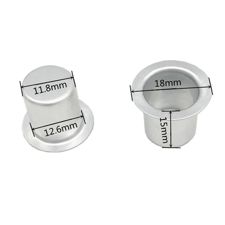 Candle Holders 10pcs For Dining Event Weddings Valentine's Day Party