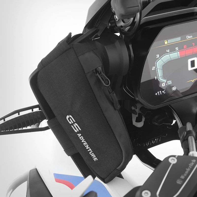 FOR BWM R1200GS ADV LC R1250GS 2013- Storage bag fairing bags Side windshield package
