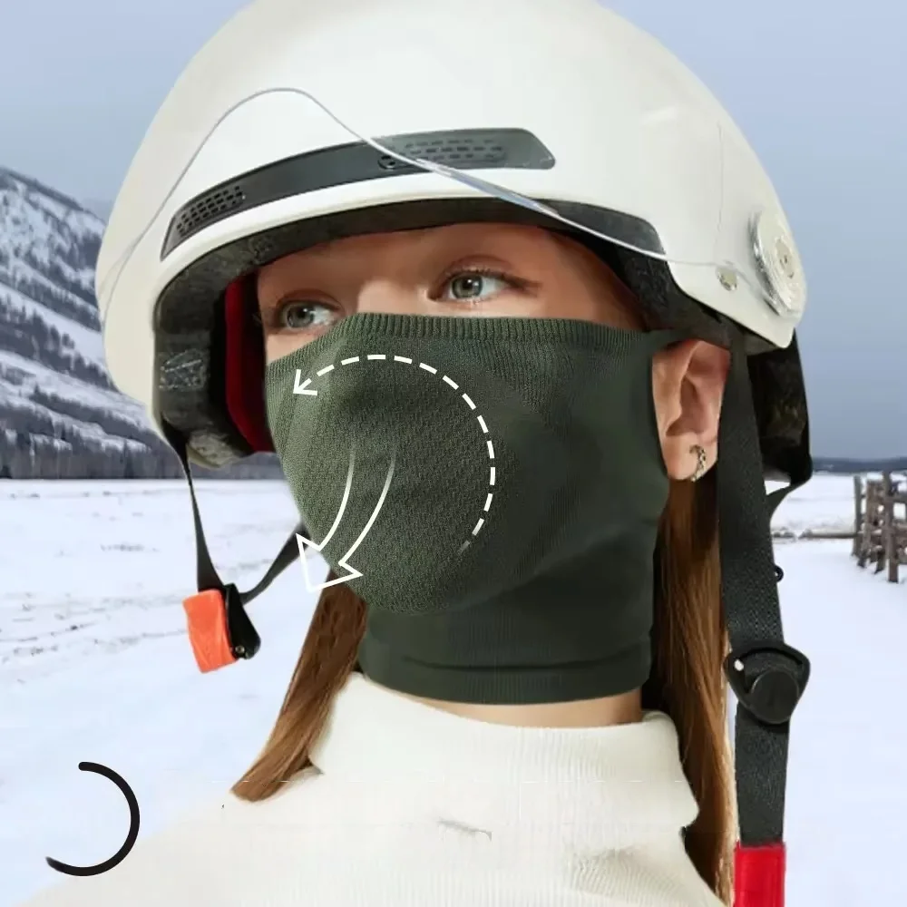 Bandana Scarf Sport Bandana Breathable Sun Protection Cycling Bike Face Cover Reusable Masks Hiking Camping Running Neck Gaiter Soft Men