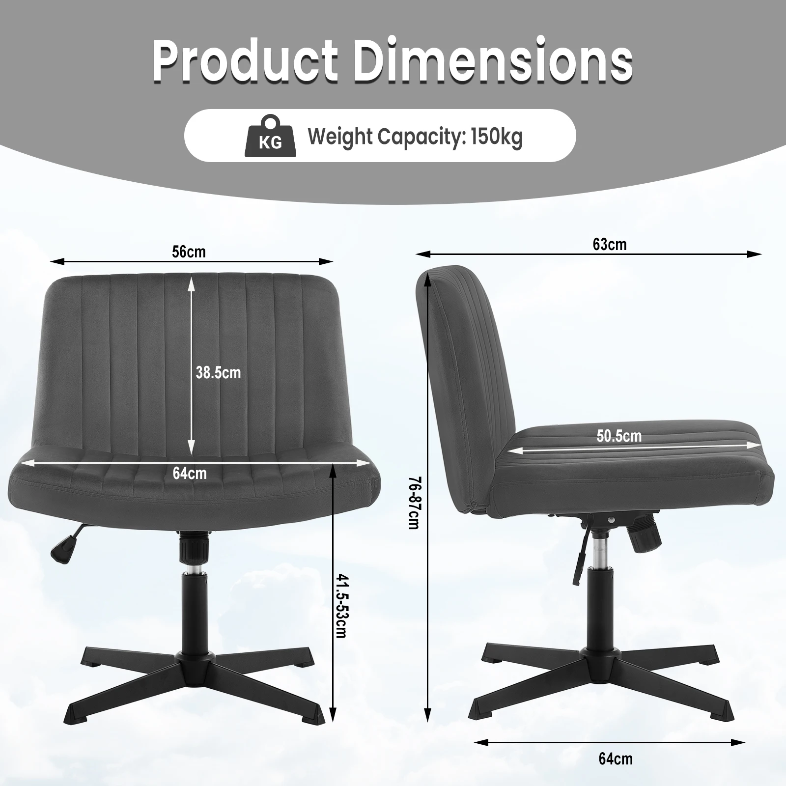Woltu Draaibare Fauteuil Bureaustoel Ergonomische Fluwelen Bureau Lounge  Stoel In Hoogte Verstelbare 360 ° Draaibare Gestoffeerde Stoel - AliExpress, image size:1600x1600
