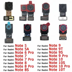 Front Camera For Xiaomi Redmi Note 7 8 8T 9 9S 9T 10 11 Pro 10S 5 5A 6 Selfie Camera Module Frontal Small Spare Parts