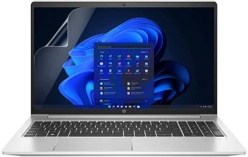 3 Pezzi Trasparente/Opaco Per Hp Probook 450 G9, 455 G9 Elitebook 655 G9 Probook 450 G8, 455 G8,650 G8 15.6 Pellicola Proteggi Schermo Per Laptop