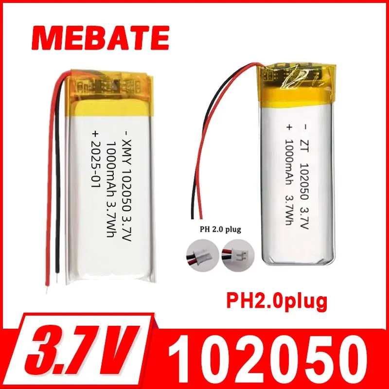 Batterie 3.7v 500mah 5PCS 3.7V 1000mAh Batterie Li & 1PCS Chargeur 5 En 1 Pour TB202 TB201 TM201