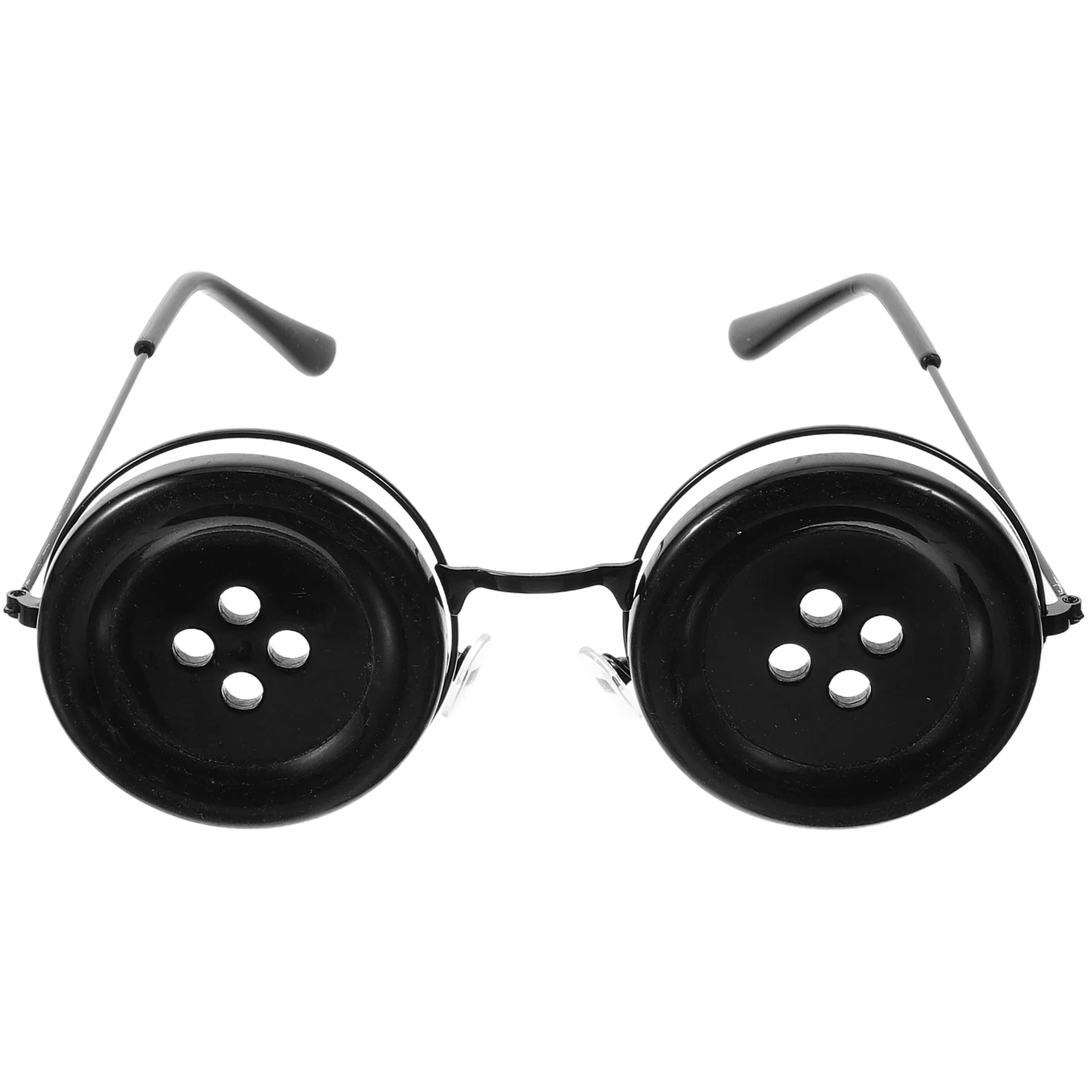 

Coralines Button Eye Glasses Creepy Button Eye Cosplay Eyewear Props Party Eyeglasses Sunglasses Fairy Tale Birthday Party