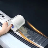 Transparent Car Door Protector Sticker Anti Scratch Tape Auto Trunk Sill Scuff Protector Film Door Edge Protective 1