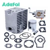 WM80 45mm Cylinder Piston Set For Wacker BS500 BS502 BS502I BS600 BS602 BS602I BS700 BS702 Carburetor Gasket Chainsaw Gasoline 1