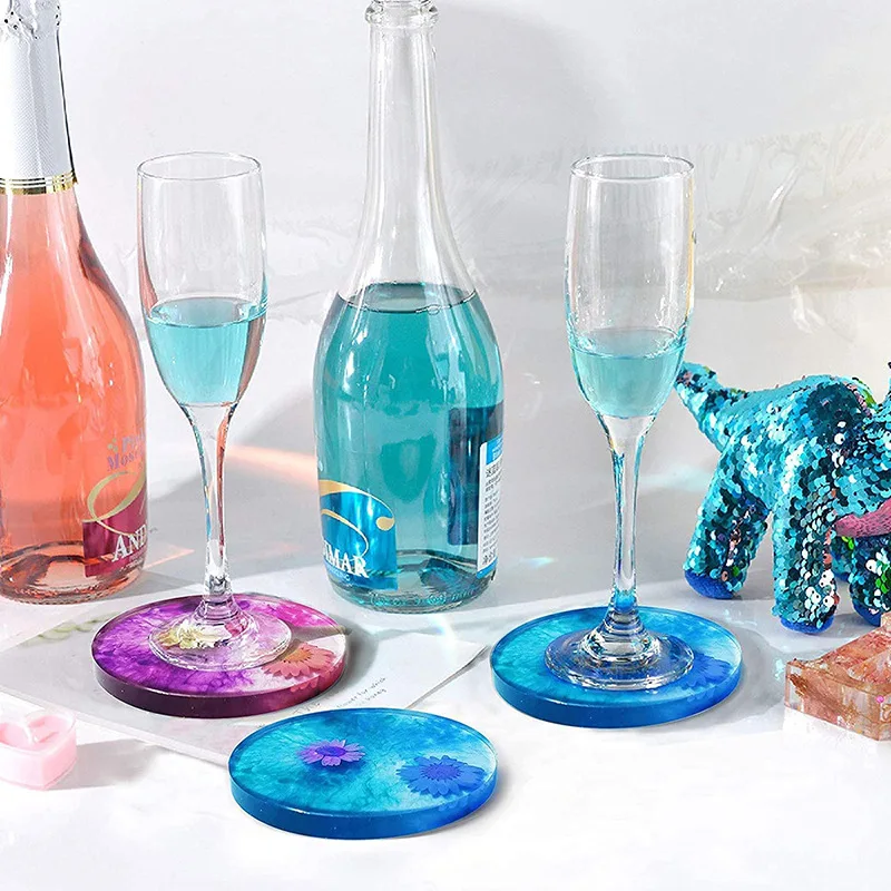 Resin Coaster Mold Set 3