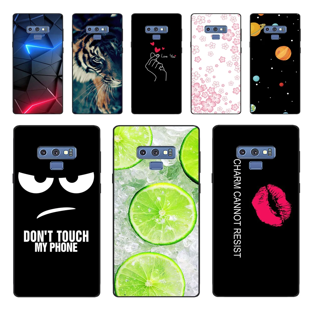 Per Samsung Galaxy Note 9 Custodia Cover In Silicone Per Samsung Galaxy Note 9 Note9 Custodia Cover Tpu Funda Per Samsung Note 9 Custodia Per Telefono