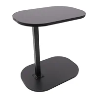 Table d'appoint réglable en hauteur 45-80cm, table d'appoint en forme de C, petite table basse pour la maison et l'extérieur 5