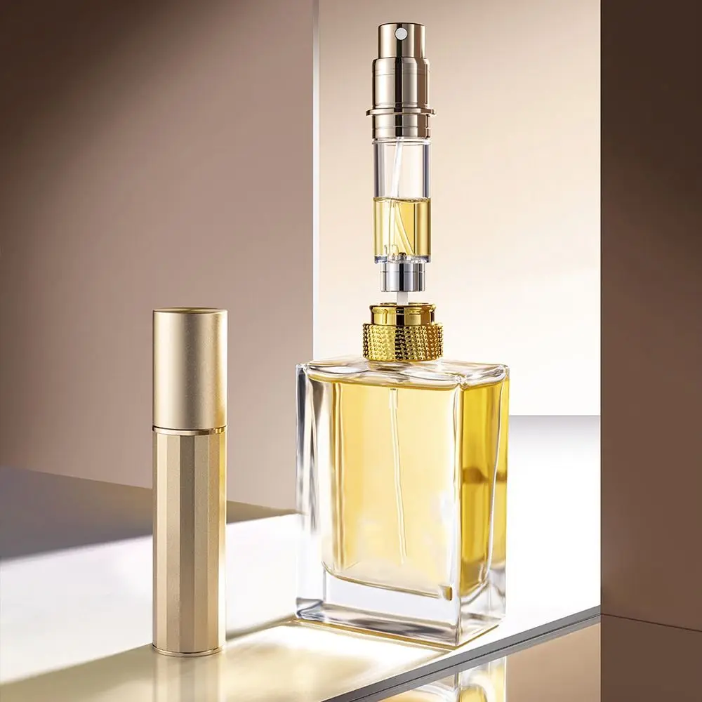 Fashion 5ml Perfume Bottle Refillable Leak-proof Spray Bottle Bottom Filling Perfume Atomizer Bottle Travel