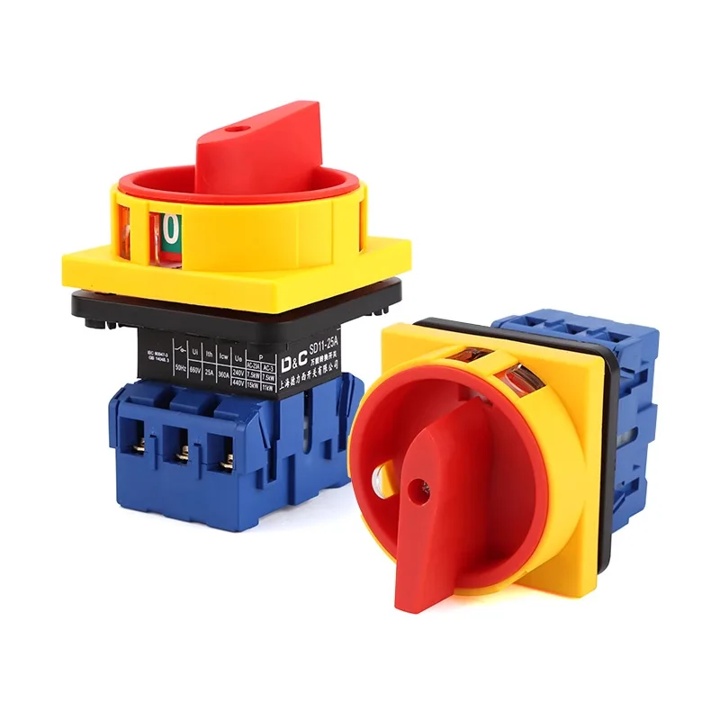Interruptor Rotativo da Ruptura da Carga Desligar a Energia Cortada Pode Substituir Gld11 Jfd11 Lw30 Sfd11 Jyd11 Sd11 25a 32a 40a 63a 3p
