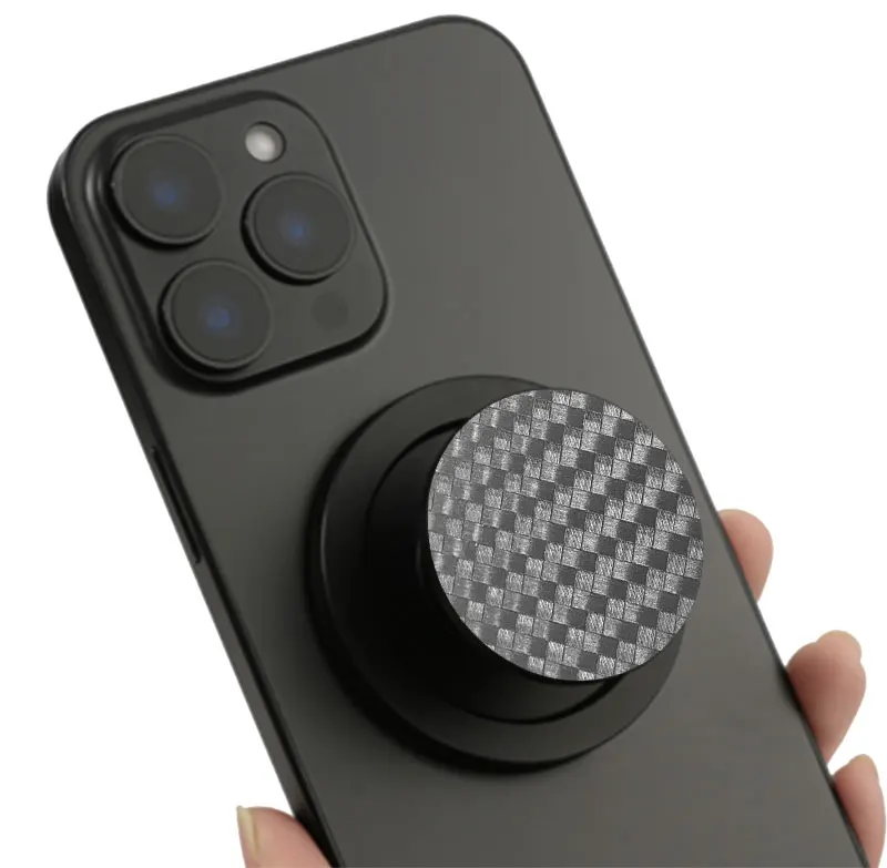 Carbonite Weave Magnetic Phone Grip and Holder