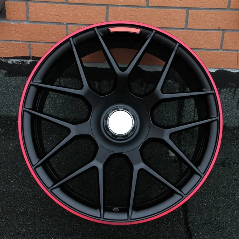 18 19 20 21 inch alloy wheels 5x112 5x130 66.6 suitable for aftermarket Mercedes AMG