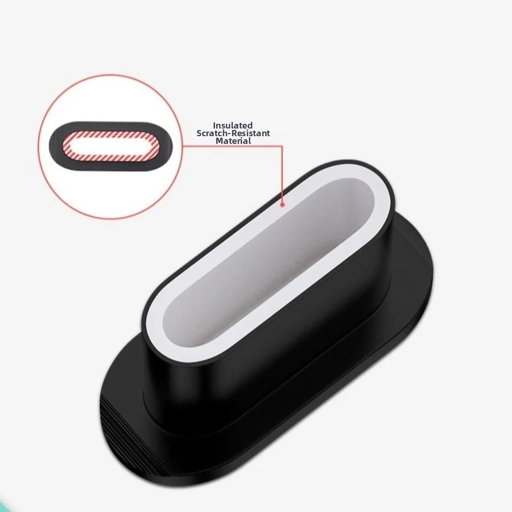 다기능 금속 먼지 방지 플러그 USB 타입 C 방진 포트 커버 캡 보호용 먼지 방지 플러그 휴대폰 액세서리