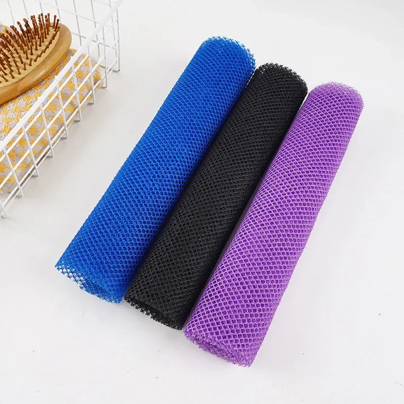African Bathing Stick Bar Soap Bag Men Women's Nylon Sauna Towel Double Use Back Scrubbing Bathing Towel Soap Holder Health Beau