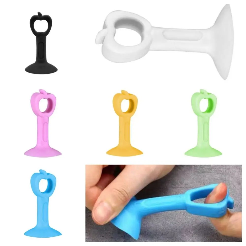 

2pcs Anti Collision Door Suction Cup Non-punchin Anti-damage Door Handle Buffer Crash Pad Soft Door Stopper Wall Protector