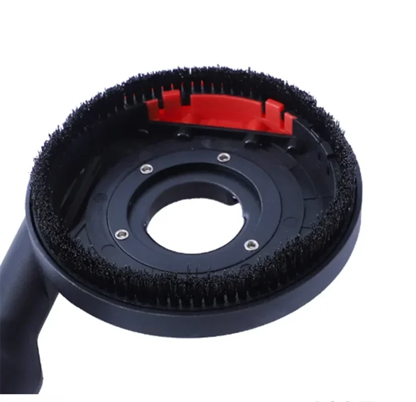 100/125 150Type Universal Surface Cutting Dust Shroud For Angle Grinder Built-in Tight Bristles Dust Collector Attachment Cover