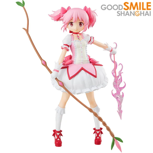 Figura Kawaii Menina Coleção De Ação Original Anime Kaname Madoka