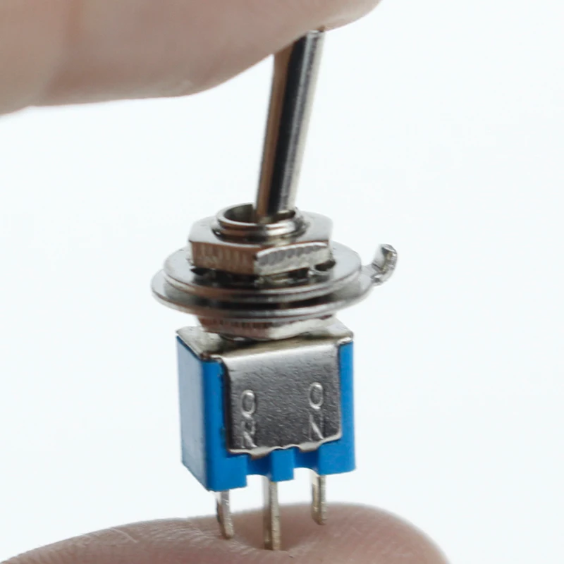 Enhanced 3-Foot Dual Rocker Gear Toggle Switch