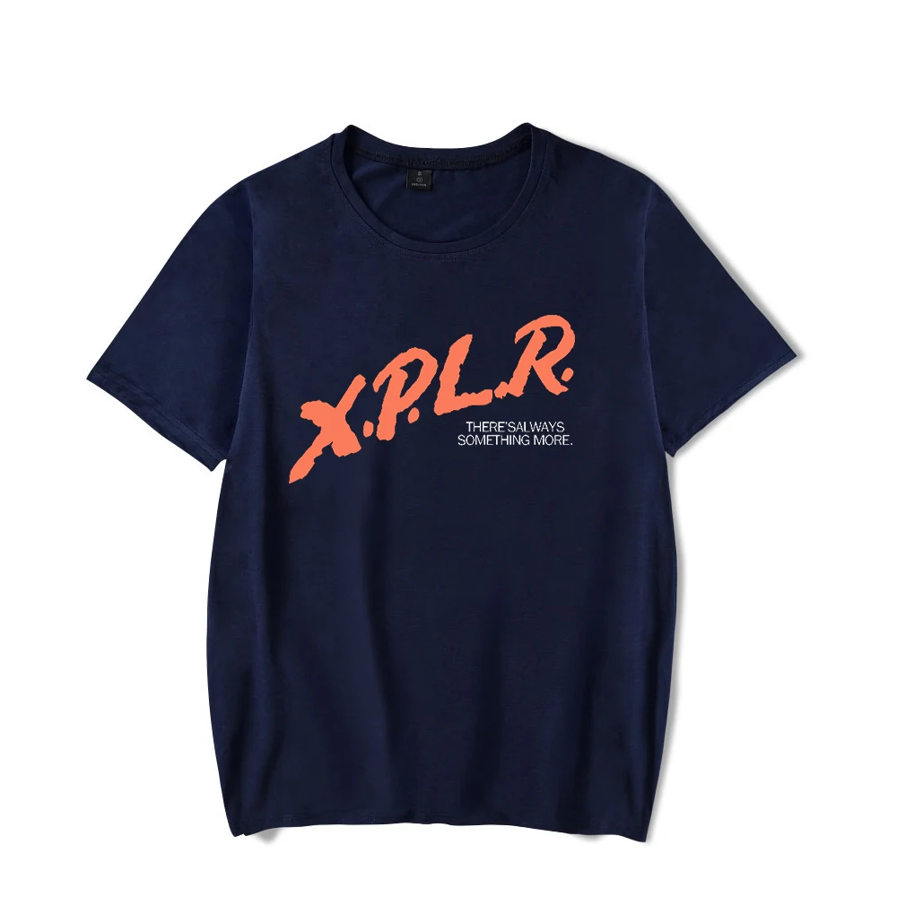 XPLR Sam and Colby Dare Merch T shirt Crewneck Short Sleeve Tee Men Women's T shirt Cotton