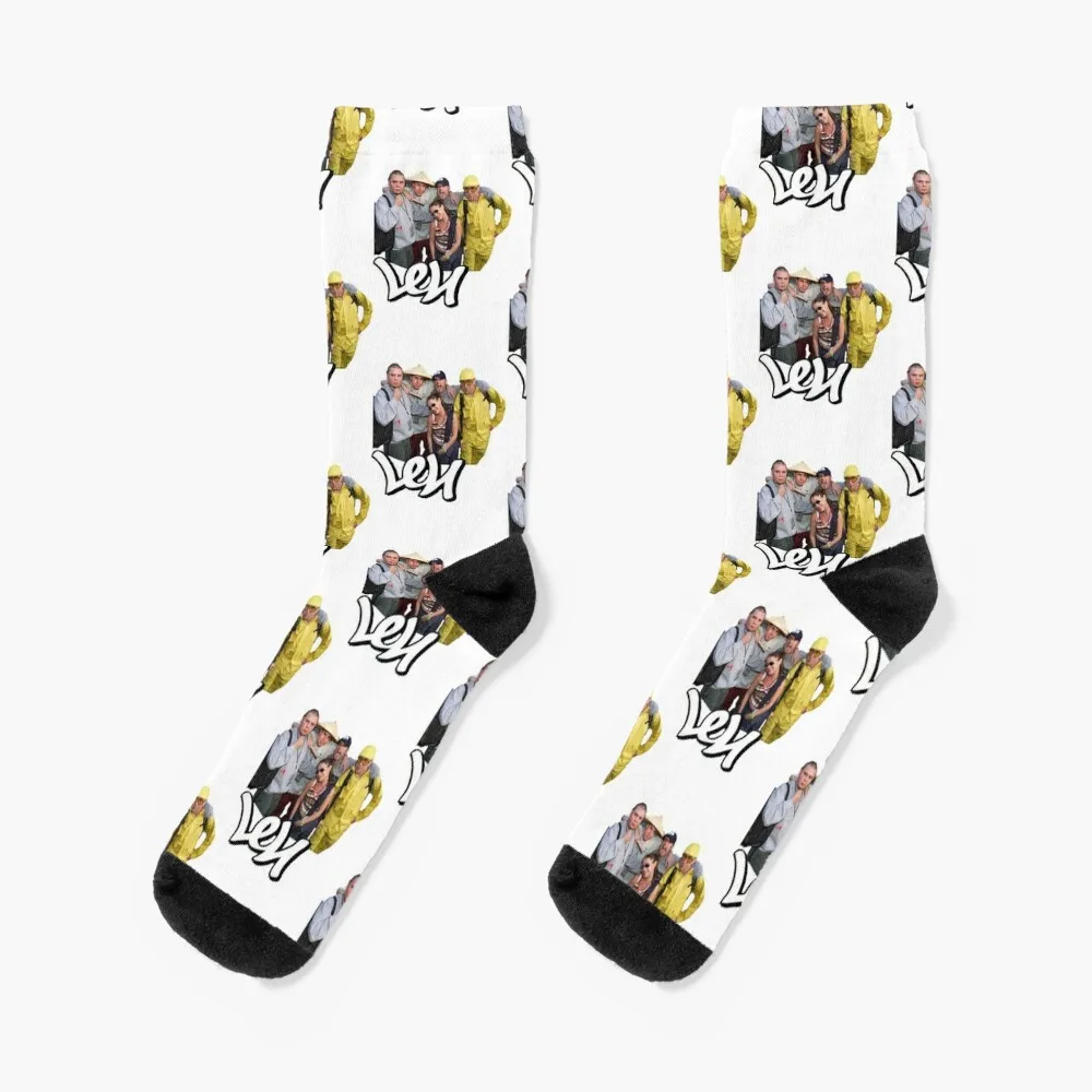 

LEN Socks luxe loose basketball Socks For Women Men's