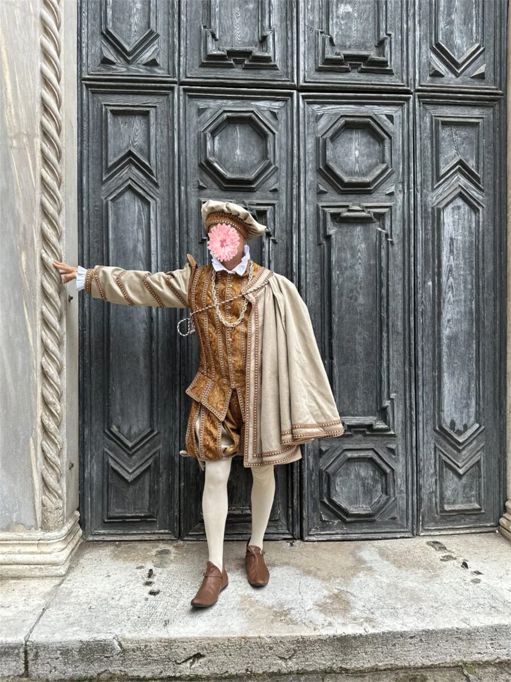 17Th Century Medievale Rinascimentale Tudor Mens Costume Queen Elizabeth Tudor Periodo Re Henry Prince Tudor Costume Ball Gown