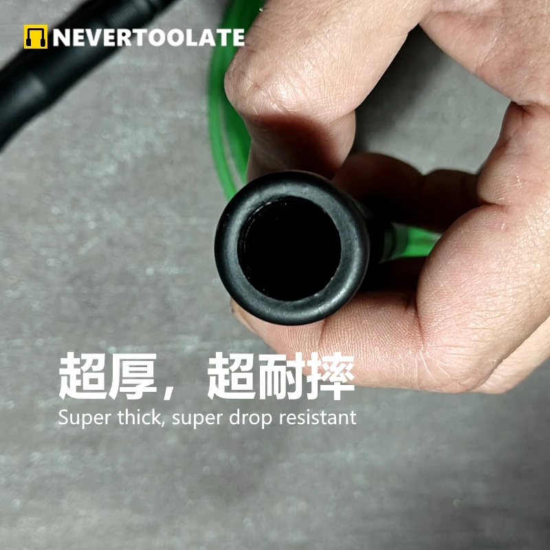 PU ROPE long PP handle 4mm speed freestyle skip rope jump skipping skill winter no tangle