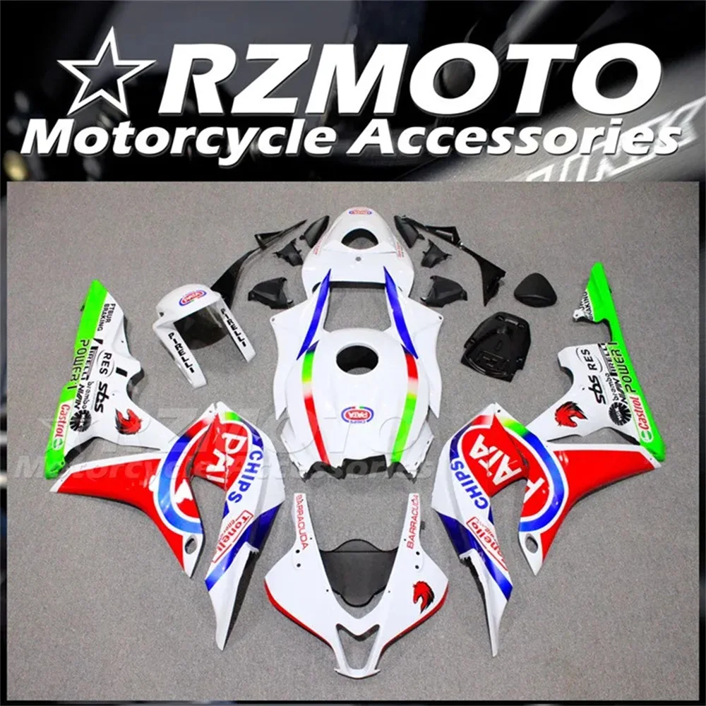 

4Gifts Injection Mold New ABS Motorcycle Bike Fairings Kit Fit For HONDA CBR600RR F5 2007 2008 07 08 Bodywork Set