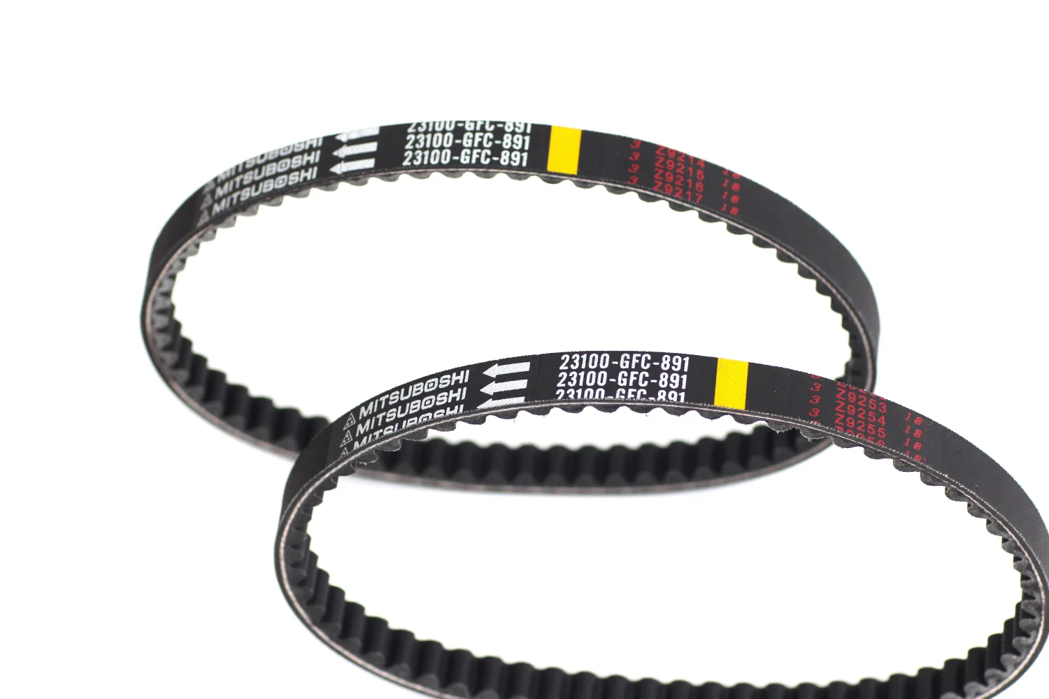 Drive Timing Belt Kevlar GENUINE Scooter V-Belt For Honda DIO AF 62 AF 68 GFC Mitsuboshi 23100-GFC-891 Motorcycle CVT Transmission Belt