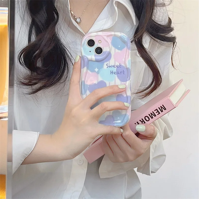 Vibrant Love Heart Phone Case