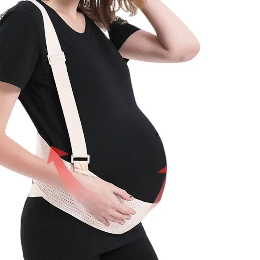 Special for Pregnant Women's Belly Support Belt for Middle and Late Pregnant Women with Waist Support Thin Belly