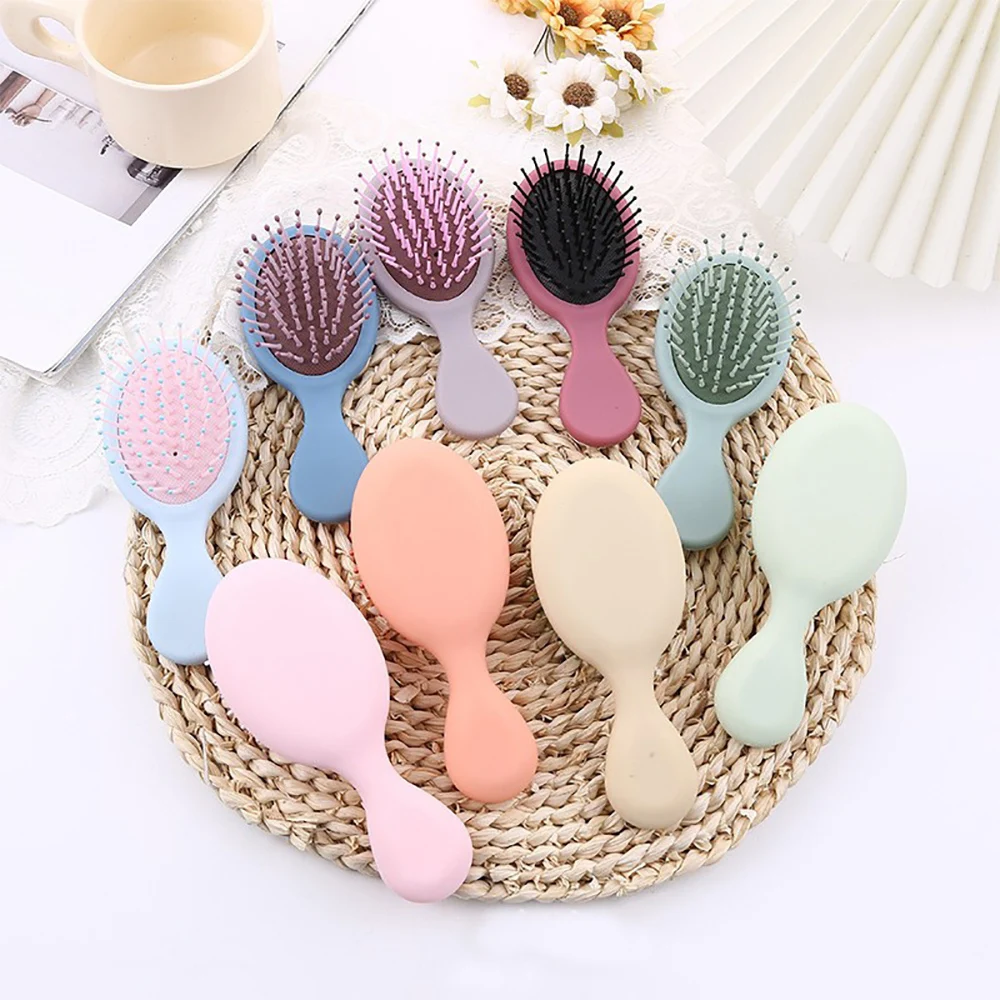 

1Pcs Small Hair Massager Comb Air Bag Brush Comfortable Head Anti Static Mini Portable Wet And Dry Use Women Styling Accessories