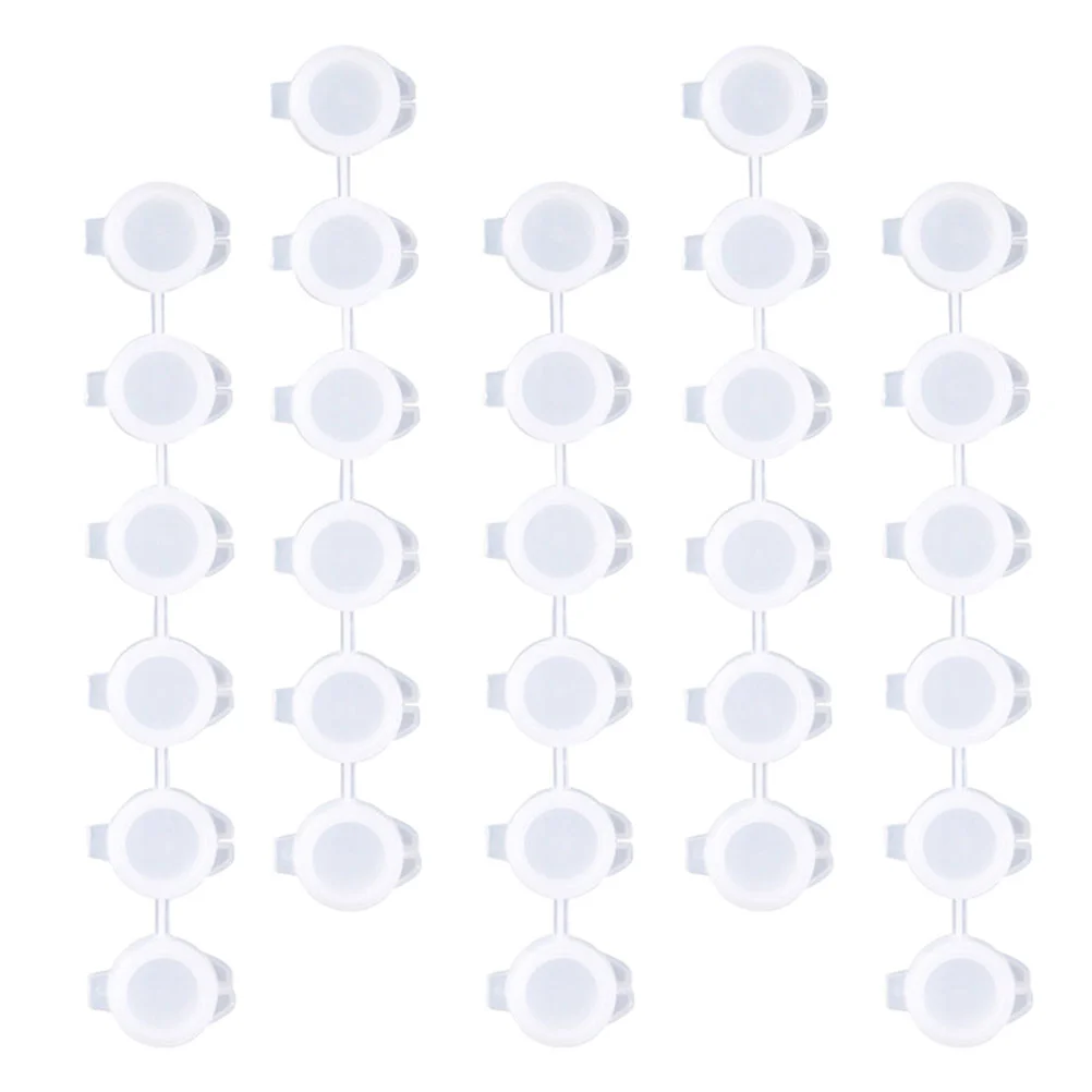 Paint Pots 30Pcs Mini Empty Paint Pot Pod Strips