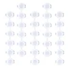 30Pcs Mini Empty Paint Pot Pod Strips Paint Strips Plastic Storage Containers 3