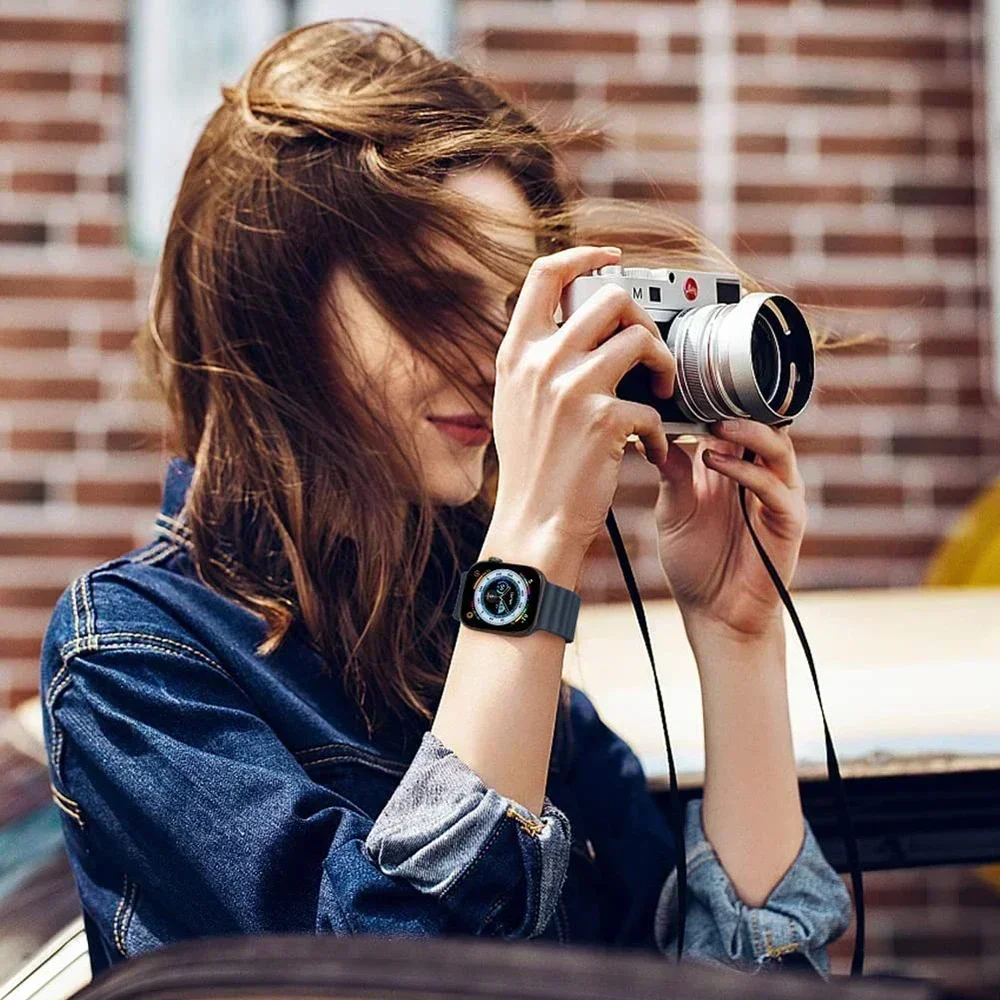 Ocean-Inspired Strap for Apple Watch Bands – Premium Bracelet Collection