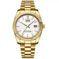 Golden white