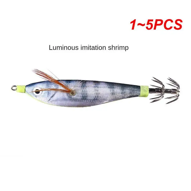 

Рыболовная приманка, 1-5 шт., 10 см/9,6 г, сильное проникновение, соблазнительная острая искусственная приманка-осьминог, крючок для любителей рыбной ловли