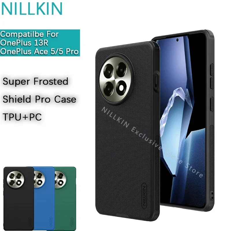 Nillkin Super Frosted Shield Pro Case - Hard Shock-Resistant Phone Shell