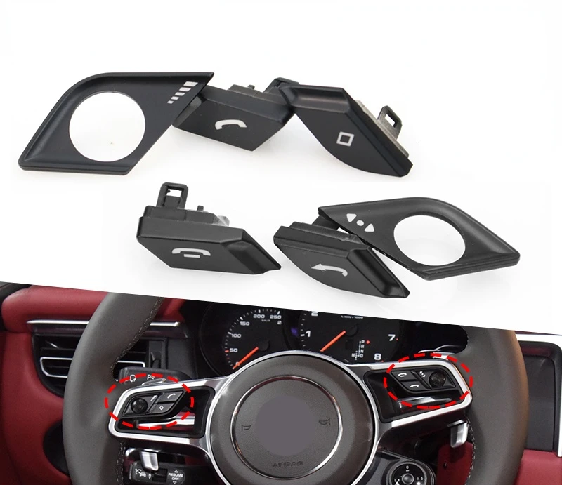 For Porsche 201516 Cayenne 201421 Macan Steering Wheel Multifunction
